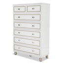 Michael Amini Sky Tower 7-Drawer Chest 9025670-108 IMAGE 1