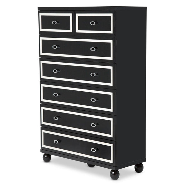Michael Amini Sky Tower 7-Drawer Chest 9025670-805 IMAGE 1