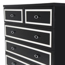 Michael Amini Sky Tower 7-Drawer Chest 9025670-805 IMAGE 2