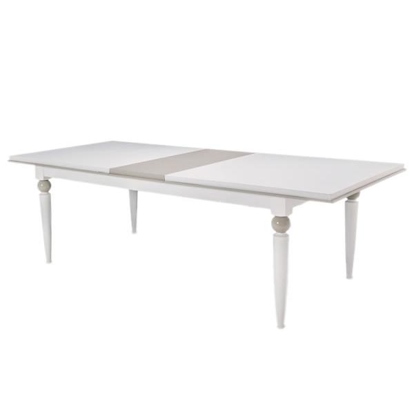 Michael Amini Sky Tower Dining Table 9025600-108 IMAGE 1