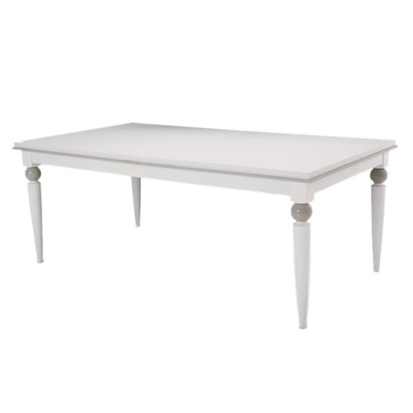 Michael Amini Sky Tower Dining Table 9025600-108 IMAGE 4