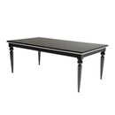 Michael Amini Sky Tower Dining Table 9025600-805 IMAGE 1