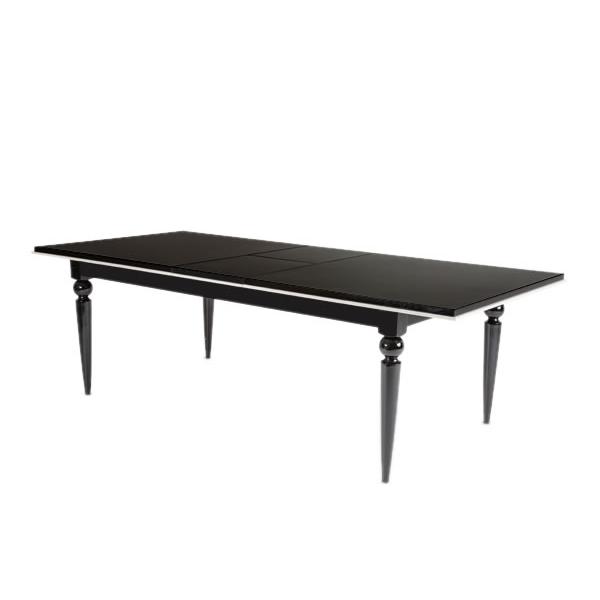 Michael Amini Sky Tower Dining Table 9025600-805 IMAGE 2