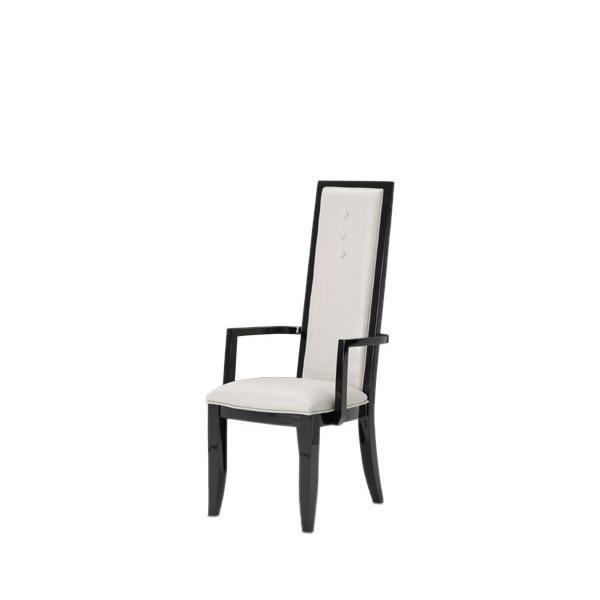 Michael Amini Sky Tower Arm Chair 9025604-805 IMAGE 1