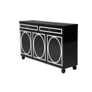 Michael Amini Sky Tower Sideboard 9025607-805 IMAGE 1