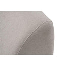Michael Amini Trance Stationary Fabric Sofa TR-QANTM15-DOV-13 IMAGE 4
