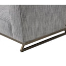 Michael Amini Trance Stationary Fabric Sofa TR-TEMPO15-GPH-804 IMAGE 2
