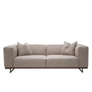 Michael Amini Trance Stationary Fabric Sofa TR-TEMPO15-SND-94 IMAGE 4