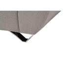 Michael Amini Trance Stationary Fabric Loveseat TR-QANTM25-DOV-13 IMAGE 4