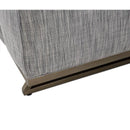 Michael Amini Trance Stationary Fabric Loveseat TR-TEMPO25-GPH-804 IMAGE 3