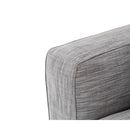 Michael Amini Trance Stationary Fabric Chair TR-TEMPO38-GPH-804 IMAGE 2