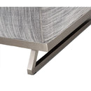 Michael Amini Trance Stationary Fabric Chair TR-TEMPO38-GPH-804 IMAGE 3