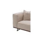 Michael Amini Trance Stationary Fabric Chair TR-TEMPO38-GPH-804 IMAGE 2