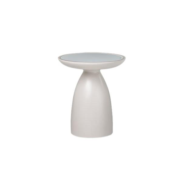 Michael Amini Trance End Table TR-COSMO222 IMAGE 1