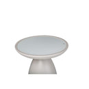 Michael Amini Trance End Table TR-COSMO222 IMAGE 2