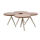 Michael Amini Trance Cocktail Table TR-ECLPS201 IMAGE 1