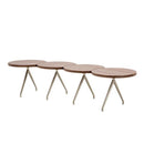 Michael Amini Trance Cocktail Table TR-ECLPS201 IMAGE 3