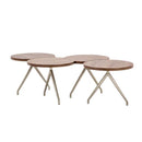 Michael Amini Trance Cocktail Table TR-ECLPS201 IMAGE 4