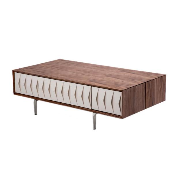 Michael Amini Trance Cocktail Table TR-ELAN201 IMAGE 1
