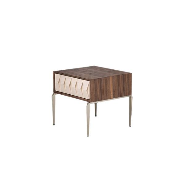 Michael Amini Trance End Table TR-ELAN202 IMAGE 1