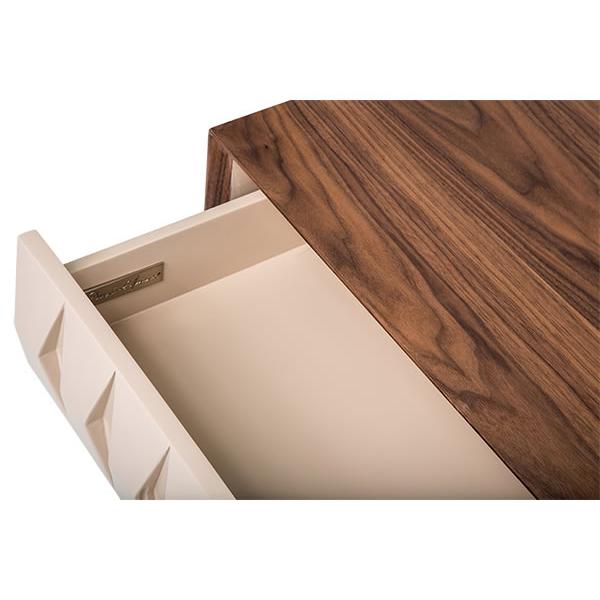 Michael Amini Trance End Table TR-ELAN202 IMAGE 3