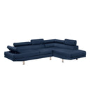 Poundex F7569 2 pc Sectional Sofa Set IMAGE 2