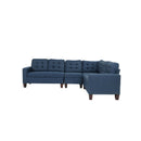 Poundex Fabric 4 pc Sectional F6938 IMAGE 2