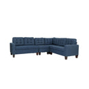 Poundex F6938 4 pc Upholstered Modular Sectional IMAGE 3