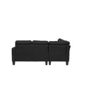 Poundex F6937 4 pc Upholstered Modular Sectional IMAGE 6