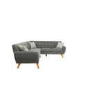 Poundex Fabric 2 pc Sectional F6962 IMAGE 2