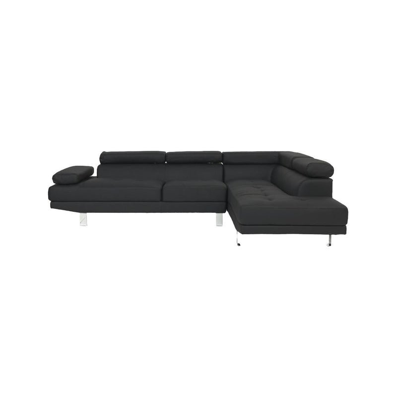 Poundex F7310 2 pc Sectional Sofa Set IMAGE 2