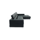 Poundex Bonded Leather 2 pc Sectional F7363 IMAGE 4