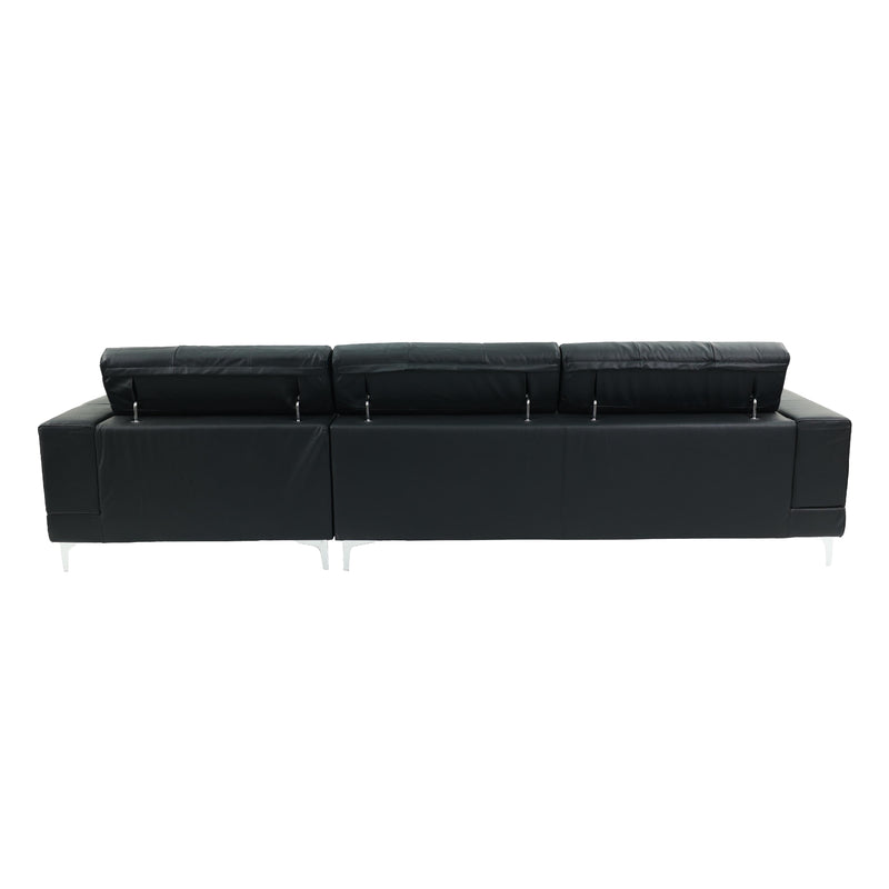 Poundex F7363 2 pc Sectional Sofa Set IMAGE 5