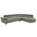 Poundex F6984 2 pc Sectional Sofa Set IMAGE 3