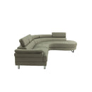 Poundex F6984 2 pc Sectional Sofa Set IMAGE 4