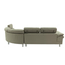 Poundex F6984 2 pc Sectional Sofa Set IMAGE 5