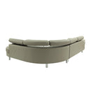 Poundex F6984 2 pc Sectional Sofa Set IMAGE 6