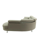 Poundex F6984 2 pc Sectional Sofa Set IMAGE 7