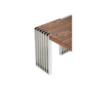 Michael Amini Trance End Table TR-NWPRT202 IMAGE 2