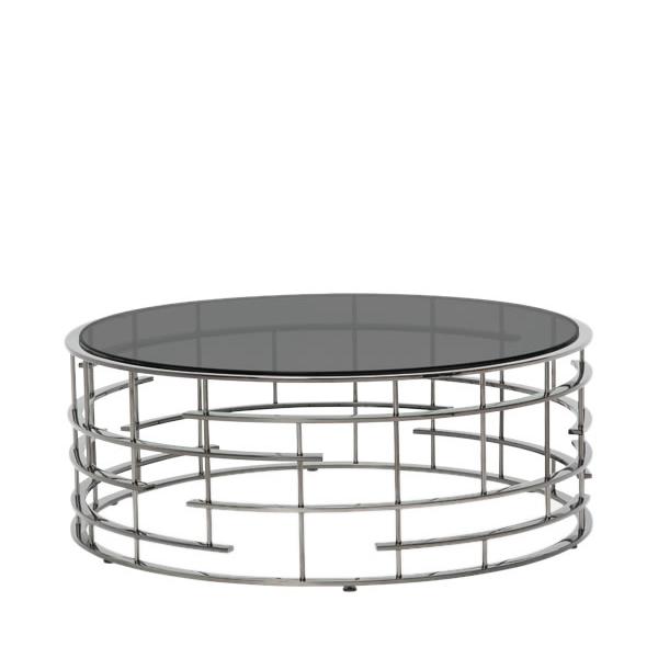 Michael Amini Trance Cocktail Table TR-PLXUS201B IMAGE 1