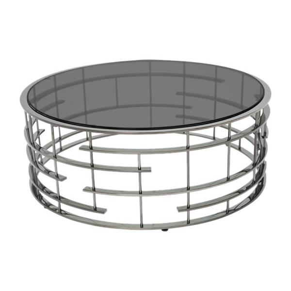 Michael Amini Trance Cocktail Table TR-PLXUS201B IMAGE 2