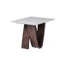 Michael Amini Trance End Table TR-RPTRE202 IMAGE 1