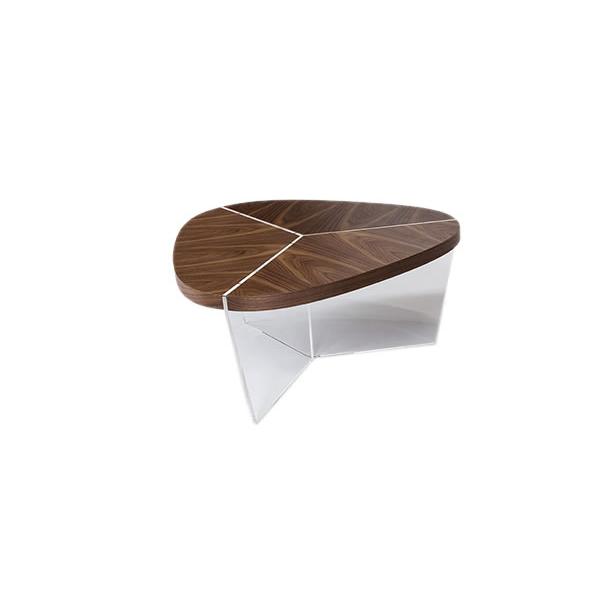 Michael Amini Trance Cocktail Table TR-SECTR201T IMAGE 1