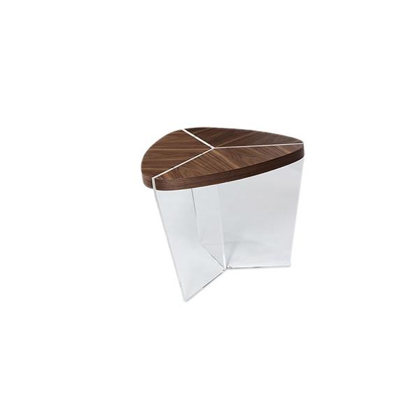 Michael Amini Trance End Table TR-SECTR202 IMAGE 1