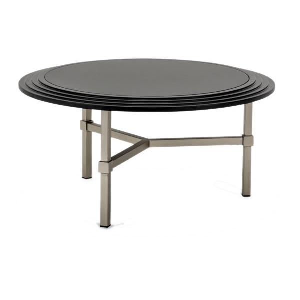 Michael Amini Trance Cocktail Table TR-VORTX204B IMAGE 1