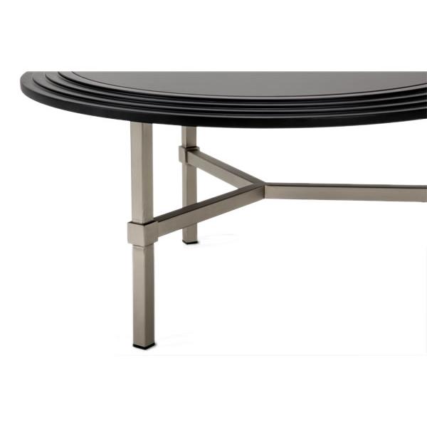 Michael Amini Trance Cocktail Table TR-VORTX204B IMAGE 2