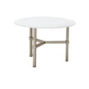 Michael Amini Trance Cocktail Table TR-VORTX204W IMAGE 1