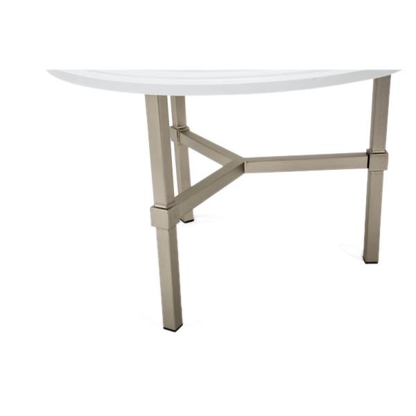 Michael Amini Trance Cocktail Table TR-VORTX204W IMAGE 2