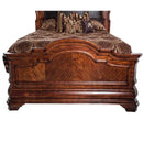 Michael Amini Tuscano Melange King Mansion Bed 34000EK3-34 IMAGE 2