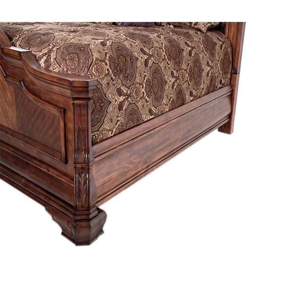 Michael Amini Tuscano Melange King Mansion Bed 34000EK3-34 IMAGE 3